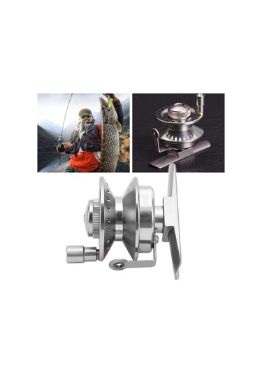 Wezone Alüminyum Alyuminyum Balık Makinesi Blt40, Sağ El Tipi, 2+1 Yataklı, Hafif Ve Dayanıklı, Saat Yönünde Sarma, Saat Yönünün Tersi Çıkış