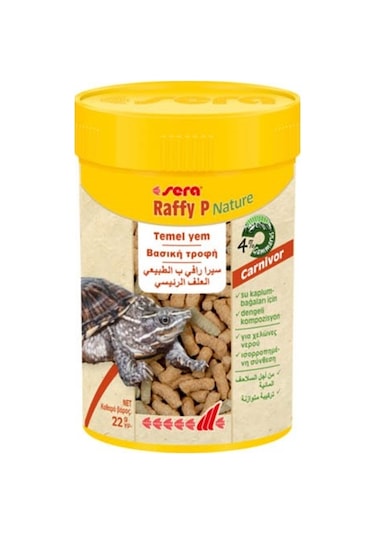 Sera Raffy P Nature 100 Ml