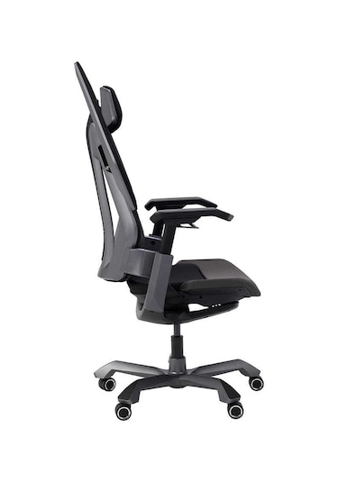 Adore Gaming T0 Next Generation Oyuncu Ve Yönetici Koltuğu-gri-siyah 75x130-139,5x70 Cm Gxyxd