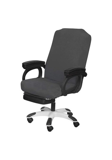 Koyu Gri S/m/l Boyutları Ofis Streç Spandex Sandalye Anti-kirli Bilgisayar Koltuğu Sanda Kapak Ofis Koltuğu Koltuk Örtüsü 55794219