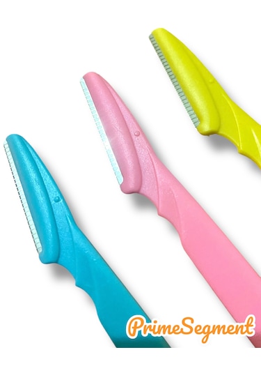 3 Adet Kaş-bıyık-vücut Usturası Kadın-erkek Tıraş Bıçağı Epilasyo