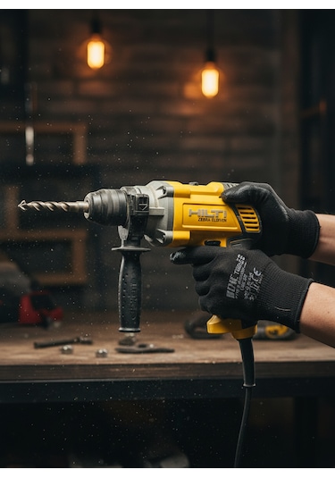 Cmc Tools Profesyonel Iş Eldiveni Siyah