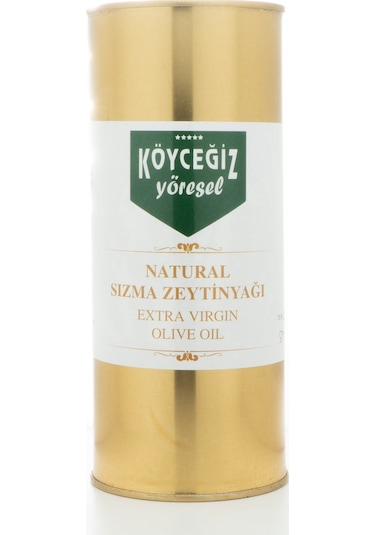 Köyceğiz Yöresel Naturel Sızma Zeytinyağı Teneke 2 L