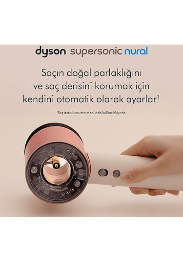 Dyson Supersonic Nural Saç Kurutma Makinesi Ceramic Pink / Rose Gold