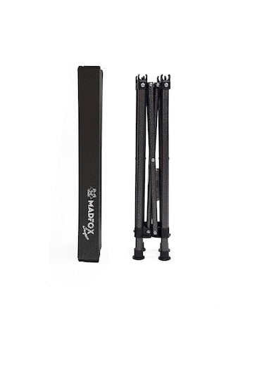 Madfox Surface Küçük Boy Kamp Masası Siyah