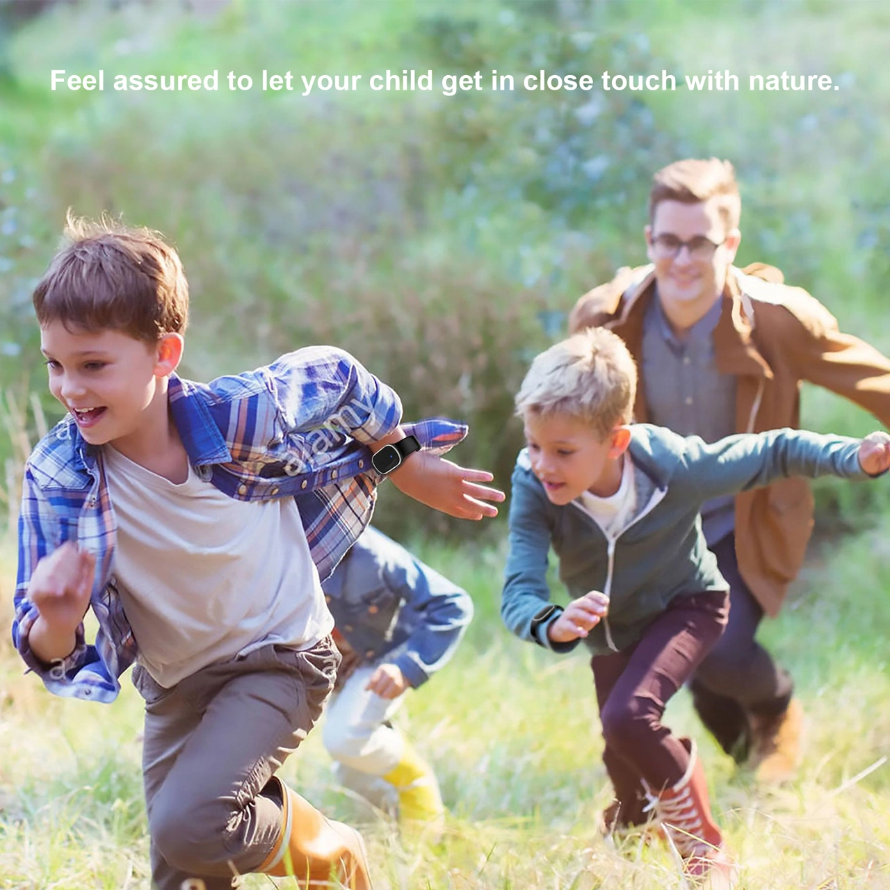 Youtek M1 Beyaz Bileklik Tipi Ultrasonik Sinek Kovucu - Kimyasal Yok, Çocuklar İçin Güvenli, Taşınabilir, Pil İçeren, Sayısal Göstergesi Yok