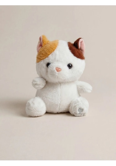 Karışık Kedi Figürlü Pelüş Bebek Kırlent