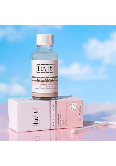 Luv İt Salisilik Asit İçeren Akne Karşıtı Losyon 30 ML