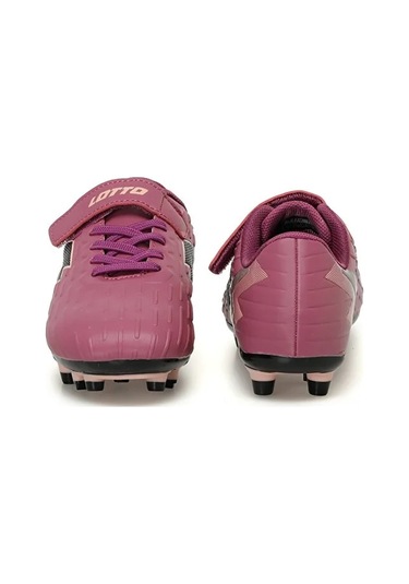 Lotto Velocıty Fg B Ps 3pr Unisex Çocuk Krampon Mor Mor