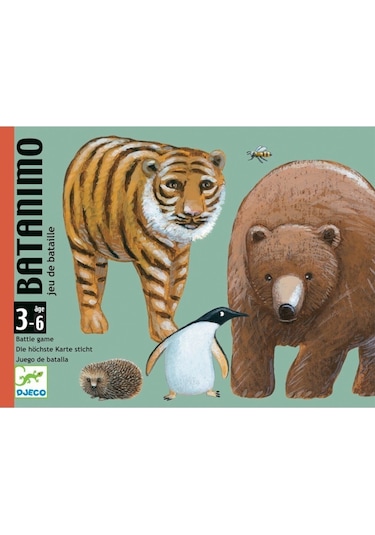Djeco Kart Oyunları /  Batanimo