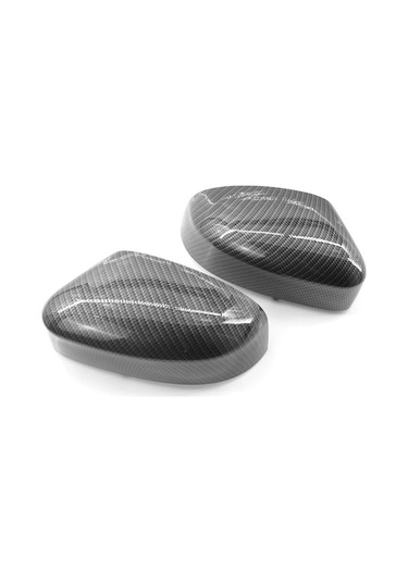 Besthome1 2012-2014 Ford Focus Karbon Ayna Kapakları - Çift Paket