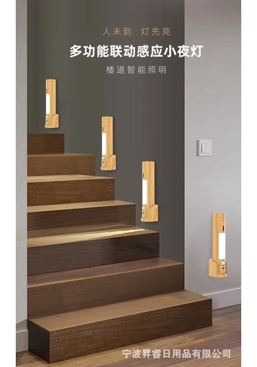 Ulzyvf Createtech Zemin Sensör Sensör Şarj Led Fener Ev Duvar Çok Beyaz Aplik Akıllı Kq Beyaz Beyaz