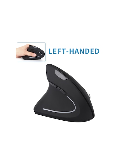 Cbtx Kablosuz Ergonomik Sol El Dikey Oyun Faresi