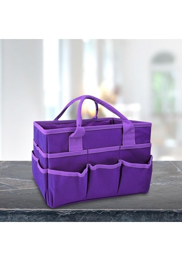 Pazly Zanaat Ve Suntek Sanat Organizatör Öğretim Çantası 600d Vi Diğer