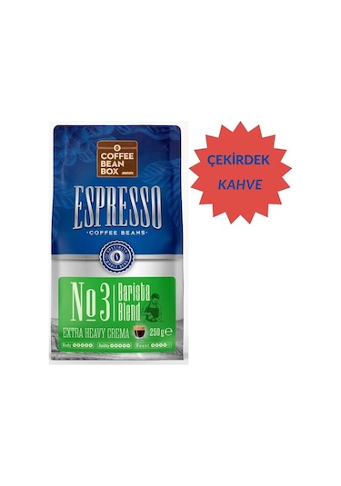 Altın Telve Barista Blend Espresso Çekirdek Kahve 250 G