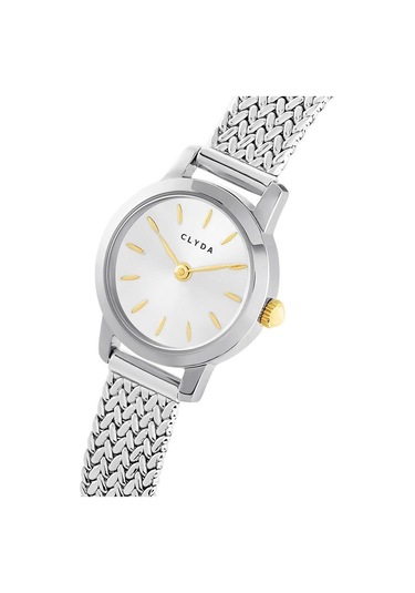 Clyda Cla835aaa Kadın Kol Saati Gümüş