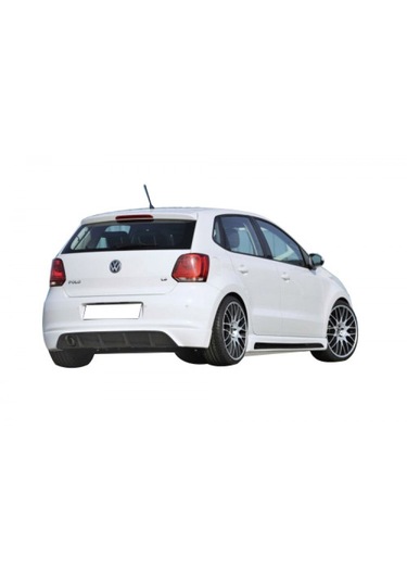 Volkswagen Polo 6r 2010-2014 Makyajsız Arka Tampon Eki - Difüzö