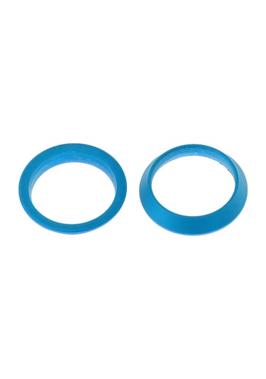 Homyl Çubuk Bina Kimliği Için 5 Adet Eloksallı Kimlik-13.0mm