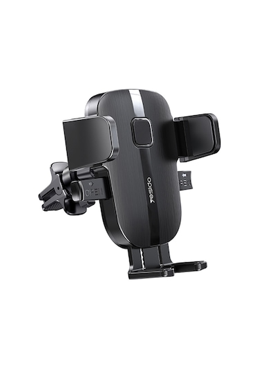 Cbtx Global Yesıdo C162 Hava Çıkışı Araç Telefonu Tutucu Braketi 360 Derece Dönebilen Cep Telefonu Standı