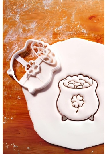 Altın Kazanı Kurabiye Kalıbı, Hamur Şekillendirici