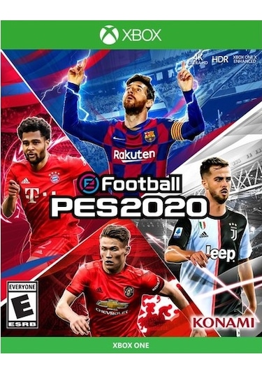 Pes 2020 Xbox One Oyun