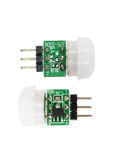 Koodmax - 3 Adet - Mini Pır Dedektör Hareket Sensör Modülü Am312 - As312