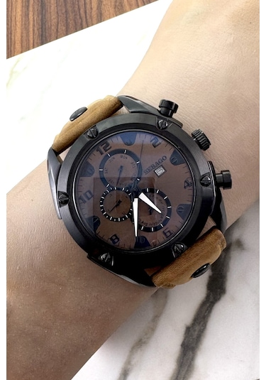 Sebago Sbgs00126a-1 Erkek Kol Saati Siyah