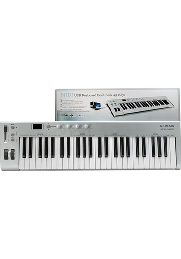 Nemesis Nem-49midi 49 Tuşlu Midi Klavye