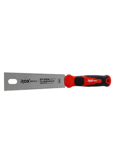 Rox Wood Ryoba Çift Taraflı Ahşap Testere - 160mm