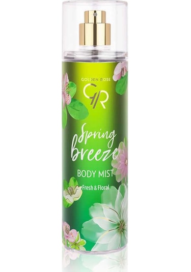 Golden Rose Spring Breeze Vücut Spreyi 200 ML