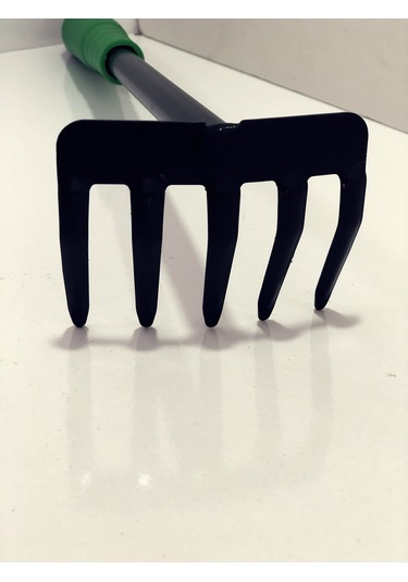 3 Parça Bahçe Seti - Çapa Tırmık Kazma Set 5332