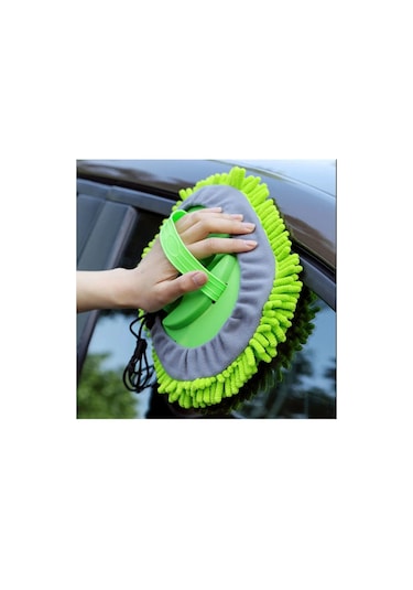 Çok Fonksiyonlu 2 In 1 Mikrofiber Araba Yıkama Fırçası