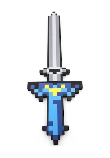 Minecraft Diamond Stil Kılıç 45 CM