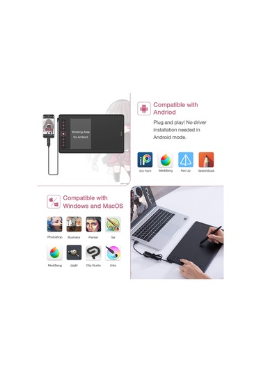 Artisul M0610 Pro Graphics Drawing Tablet