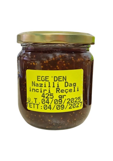 Nazilli Dağ İnciri Reçeli 480 Gr