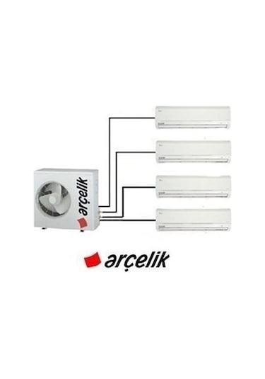 Arçelik ZM24104-9999 24000 BTU 1 Dış + 4 İç Ünite (9+9+9+9) Duvar Tipi Multi Inverter Klima