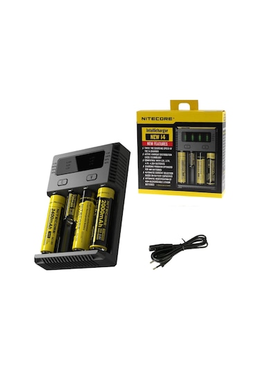 Nitecore NEW İ4 Kablolu Pi̇l Şarj Ci̇hazı