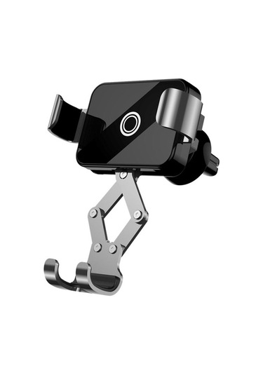 Joyhub Araç Telefonu Tutucu Hava Çıkışı Navigasyon Desteği Evrensel Yerçekimi Teleskopik Android Ve Için Uygun Siyah Yok Havalandırma Wxvn7m