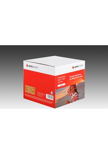 Torima Agfa Photo Inkjet Fotoğraf Kağıdı 15.2 (152 Mm) Parlak 65  Metre