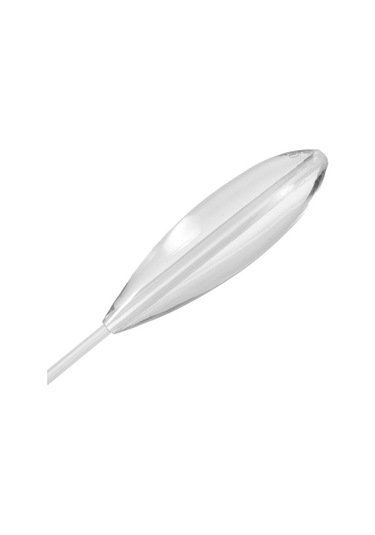 Novahub 5 Adet Şeffaf Plastik Şamandıra, Bombarda Batık Sinek Balıkçılığı, 5g/10g/15g/20g Ağırlıklı, Balıkçılık Döndürme Şamandıraları