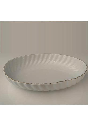 Carmen Oval Sunum Tabak 33 21 6 Cm