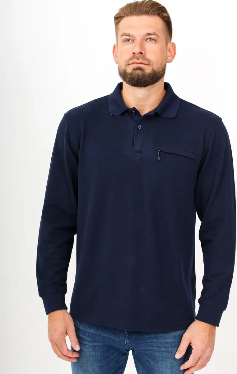 Bosman Big Erkek Kazak 309652548 Mavi