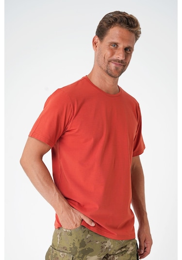 Mecanık Casual Neo Organic T-shirt Turuncu
