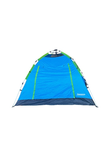 Freecamp Inventor 4 Kişilik Otomatik Çadır-mavi-yeşil Mavi - Yeşil