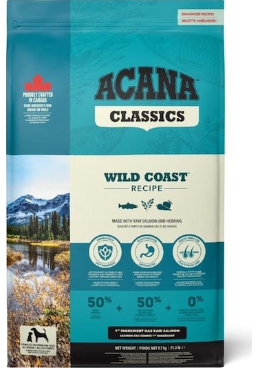 Acana Classic Wild Coast Yetişkin Köpek Maması 9700 G