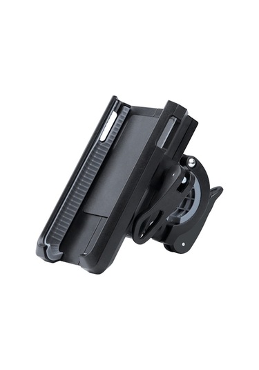 Döndürülebilir Pvc Motosiklet Bisiklet Gidon Montajlı Cep Telefonu Tutucu Siyah Siyah Siyah