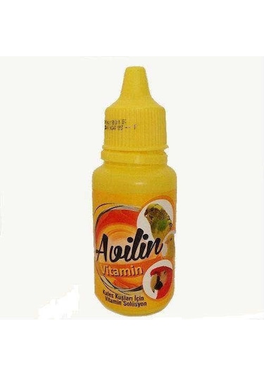 Avilin Kafes Kuşlari için Vitamin ve Selenyum Takviyesi 30 ML
