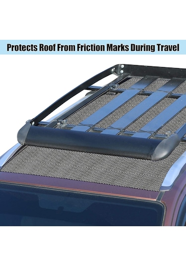 Aubyhe Araba Çatı Çantası İçin Pvc Antiskid Mat - 1000x750mm Kayma Engeli, Araç实用配件 Sadece Mat