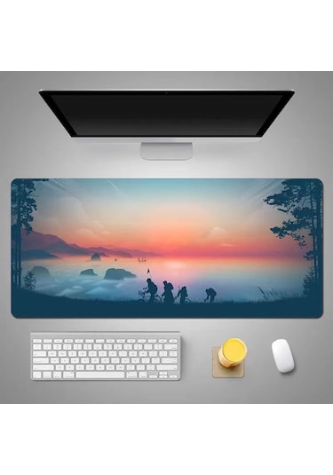 800x400 Mm Oyun Faresi Matı Starry Sky 800x400x2mmmat-3 Mat-3 800x400x2mm