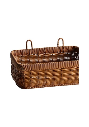 Pazly Suntek Sepet Örme Magideal Kahverengi Wc Kahverengi